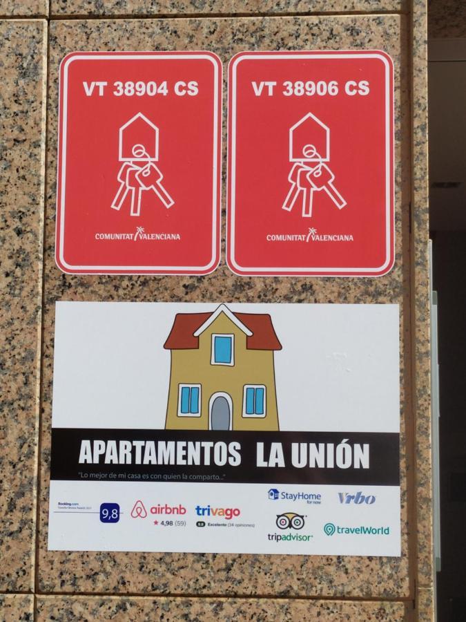 Apartamento La Union Castellón de la Plana Zewnętrze zdjęcie